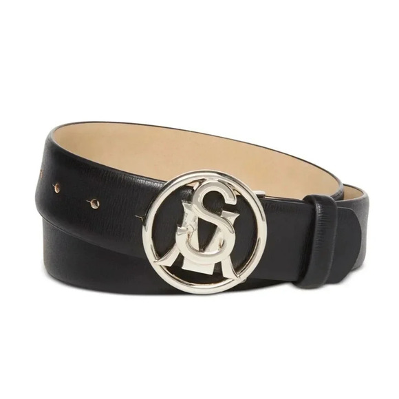 Steve Madden Accessories - Steve Madden Logo-Circle-Buckle Belt, Brand New With Tags🌺